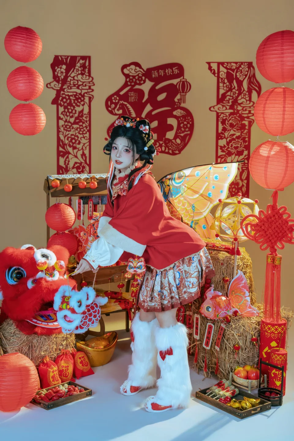 yuuhui玉汇_2026新春特辑·醒狮少女_131P,2V_2_12GB tg@simisebaisi 【丝足阁】004.webp